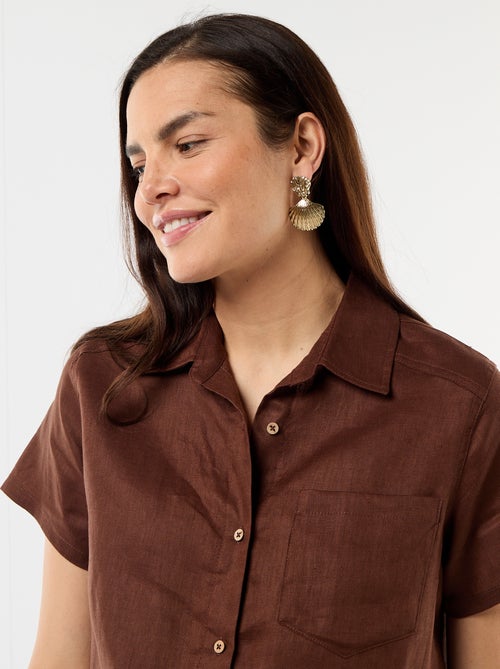 Abito premaman in lino - Kiabi