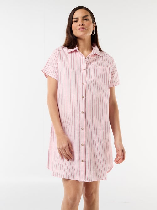 Abito premaman in lino - Kiabi