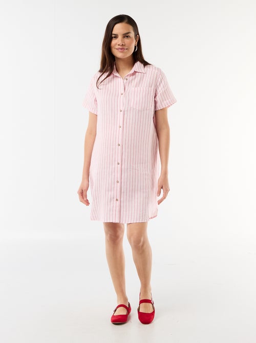 Abito premaman in lino - Kiabi