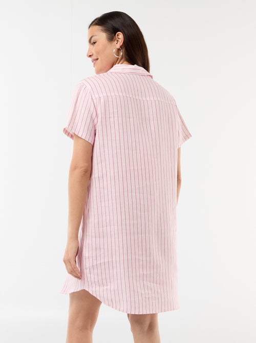 Abito premaman in lino - Kiabi