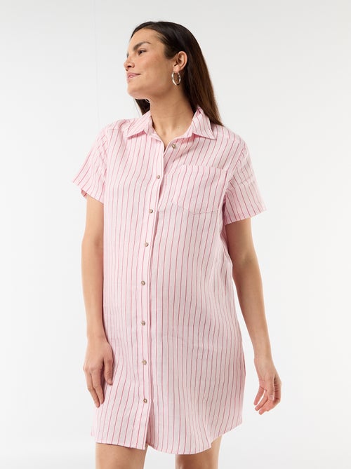 Abito premaman in lino - Kiabi