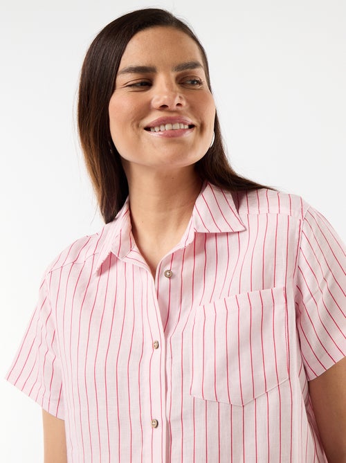 Abito premaman in lino - Kiabi