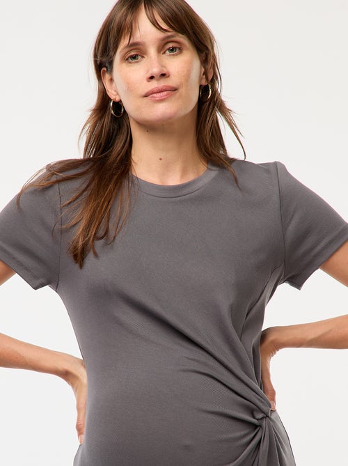 Abito premaman lungo aderente - Kiabi