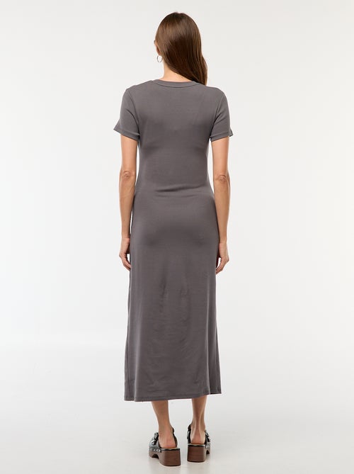 Abito premaman lungo aderente - Kiabi