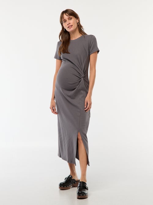 Abito premaman lungo aderente - Kiabi