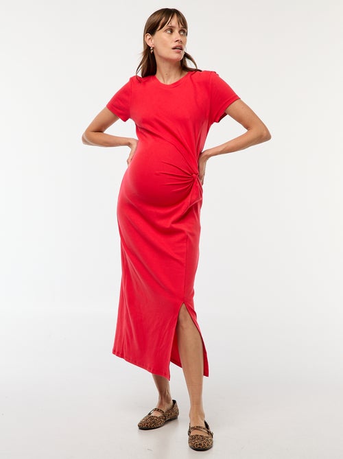 Abito premaman lungo aderente - Kiabi