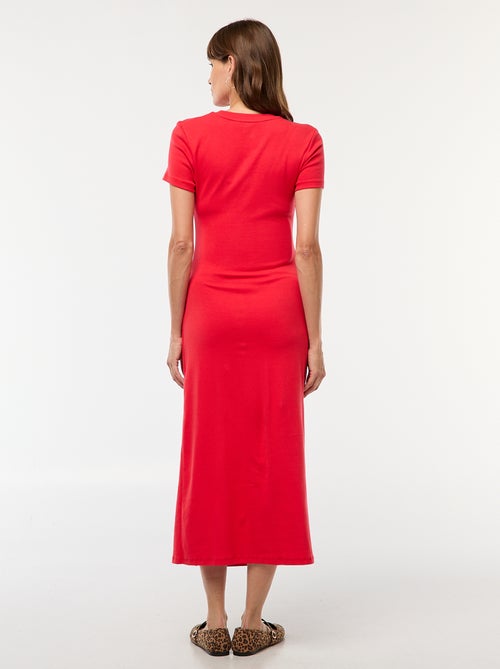 Abito premaman lungo aderente - Kiabi