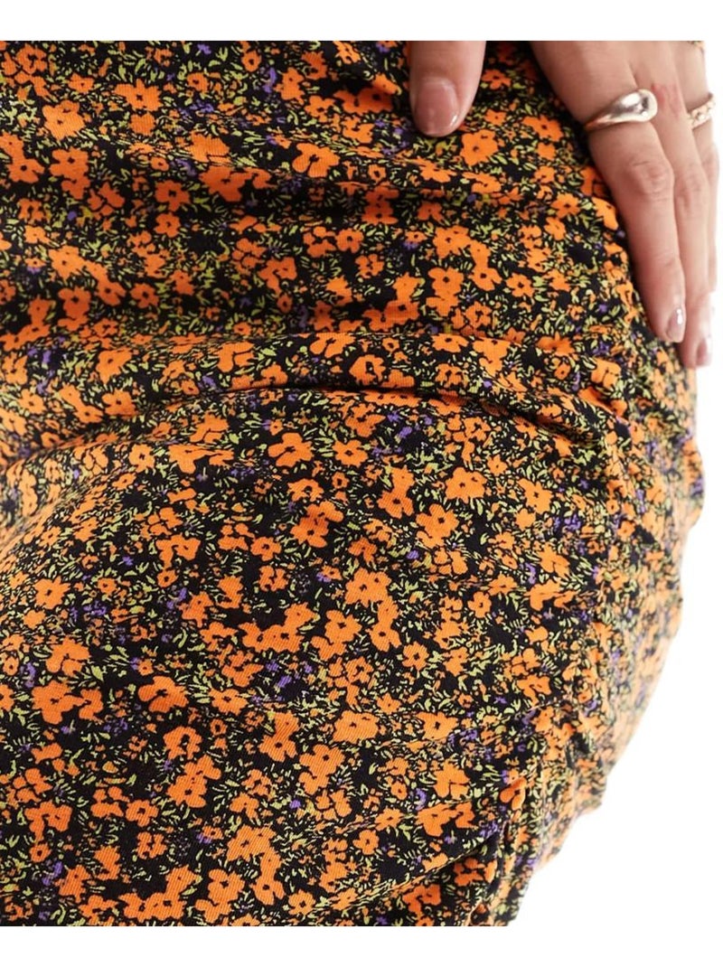 Abito Premaman Mamalicious Arancione - Kiabi
