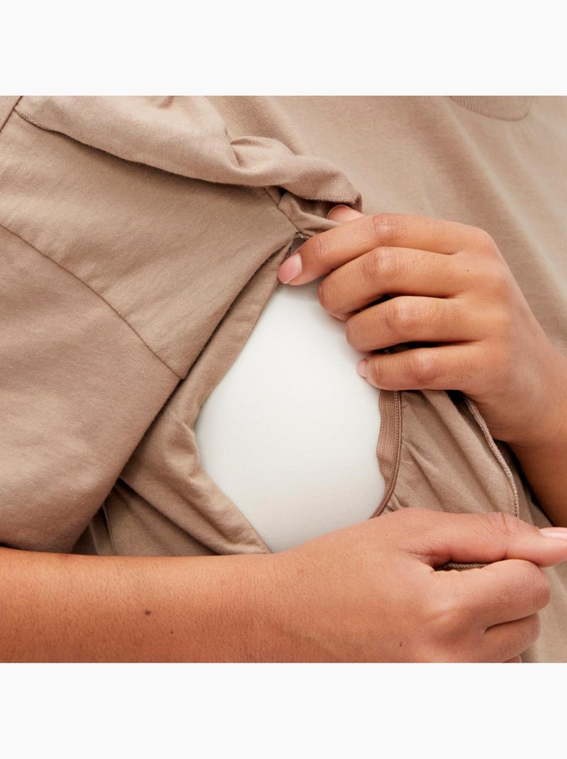 Abito premaman mamalicious da donna Beige - Kiabi