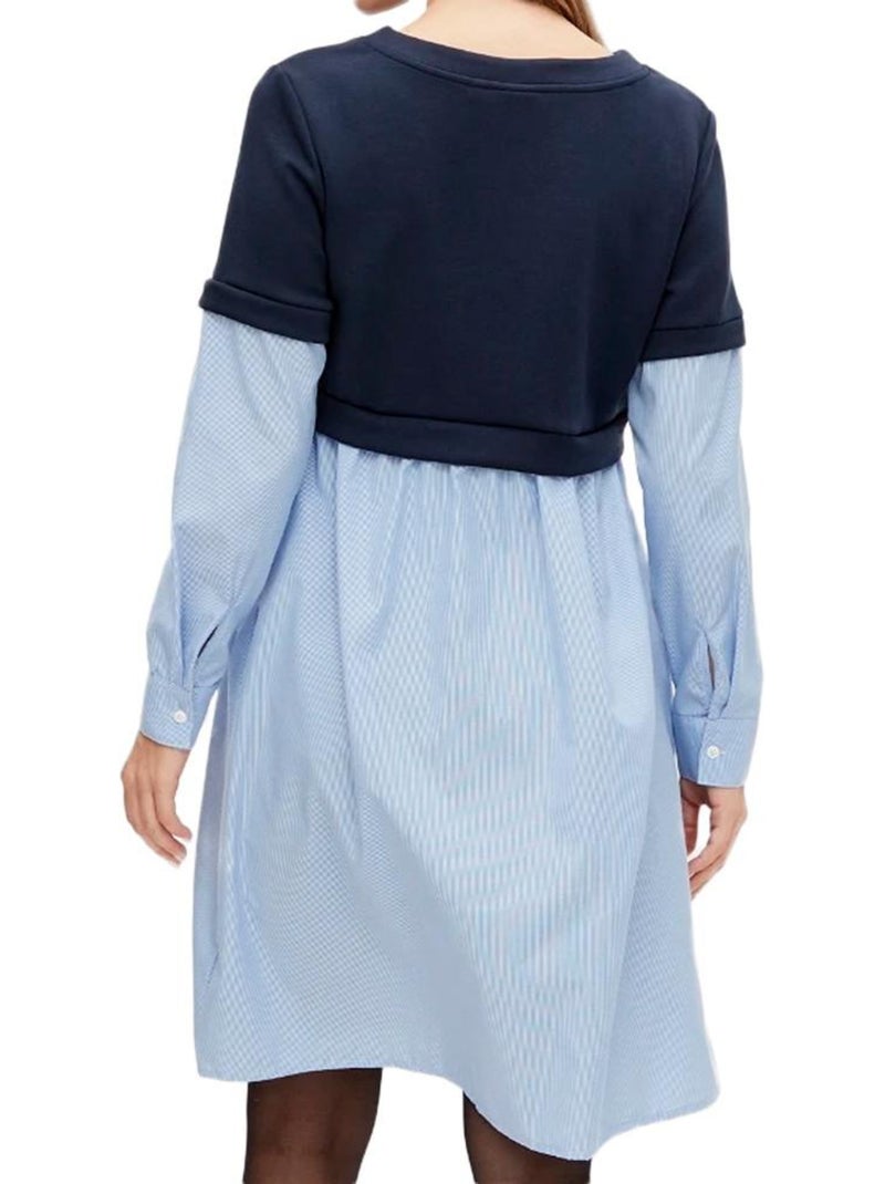Abito Premaman Mamalicious da Donna Blu marino - Kiabi