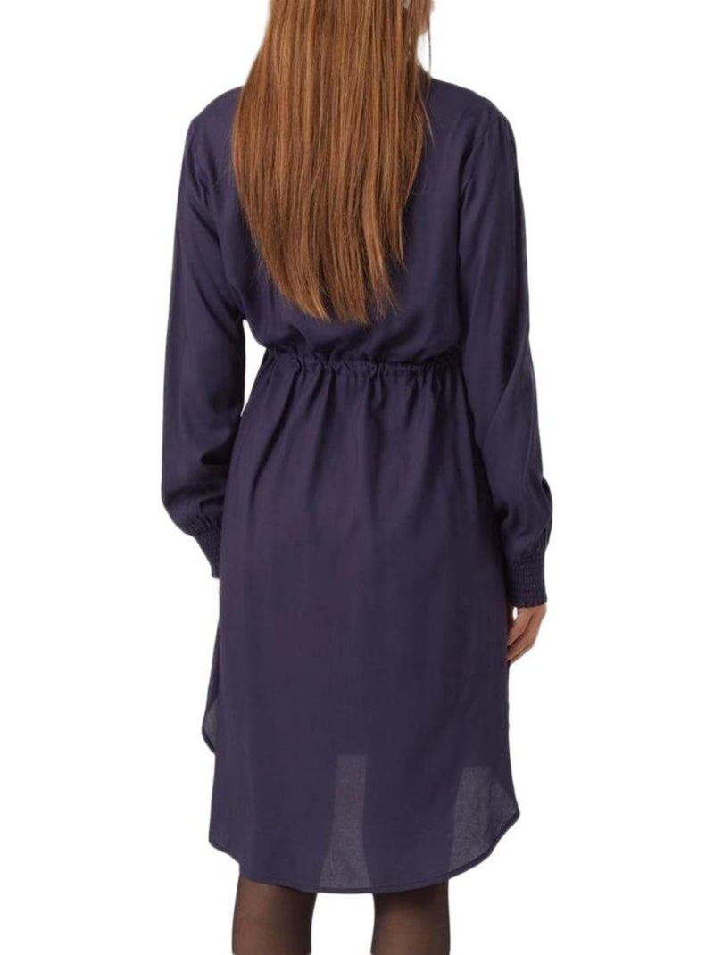 Abito premaman mamalicious da donna Blu marino - Kiabi