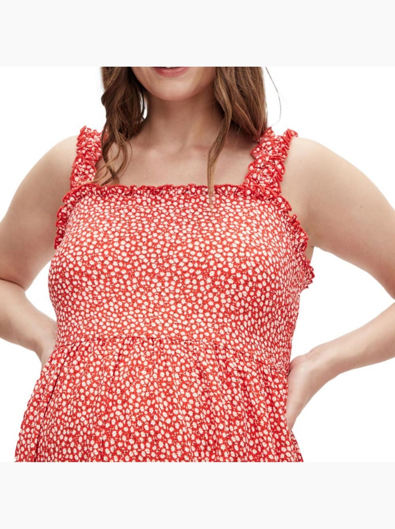 Abito premaman mamalicious da donna Rosso - Kiabi