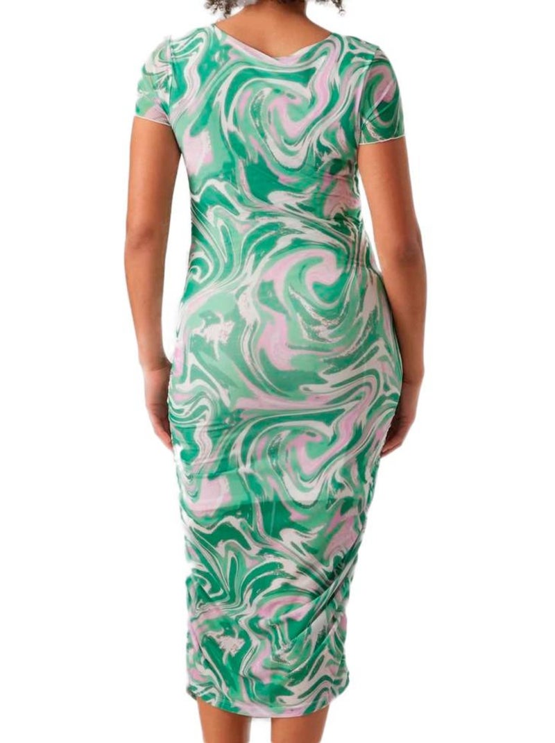 Abito Premaman Mamalicious da Donna Verde - Kiabi