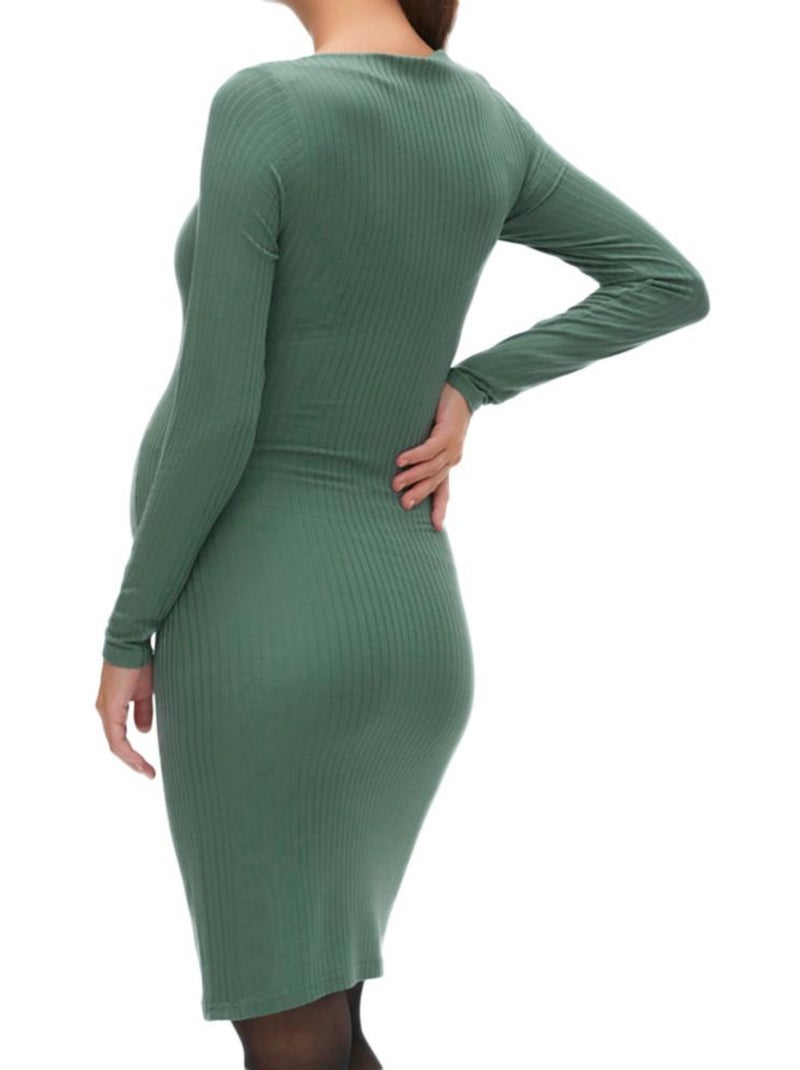 Abito Premaman Mamalicious da Donna Verde - Kiabi
