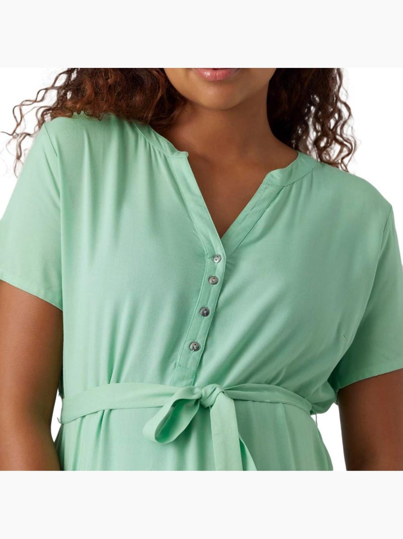 Abito premaman mamalicious Verde - Kiabi