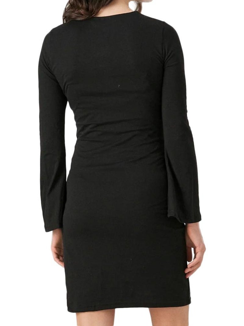Abito Premaman Svasato Donna Vero Moda Maternity Nero - Kiabi