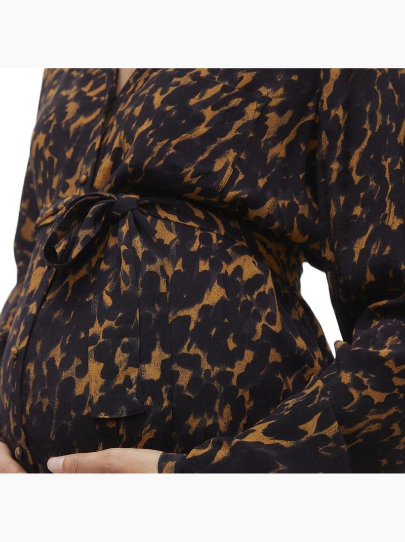 Abito Premaman Vero Moda Donna Marrone cappuccino - Kiabi