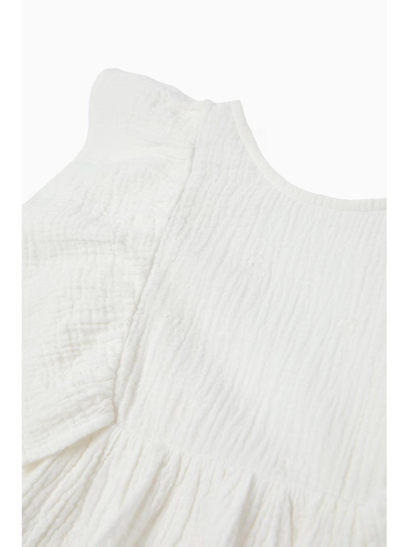Abito ricamato, mo fashion Bianco - Kiabi