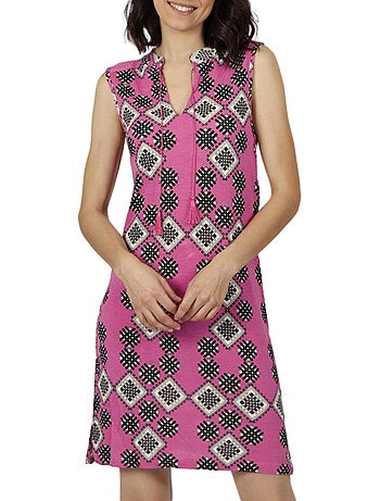 Abito senza maniche Art Deco da donna ADMAS