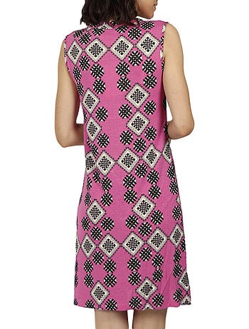 Abito senza maniche Art Deco da donna ADMAS