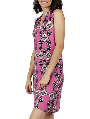 Abito senza maniche Art Deco da donna ADMAS
