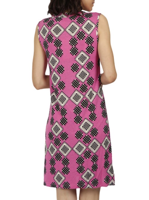 Abito senza maniche Art Deco da donna ADMAS - Kiabi