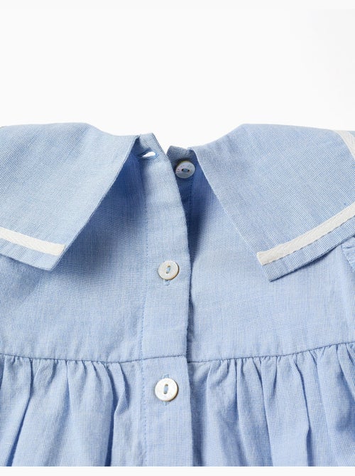 Abito senza maniche + bloomers in cotone - Kiabi