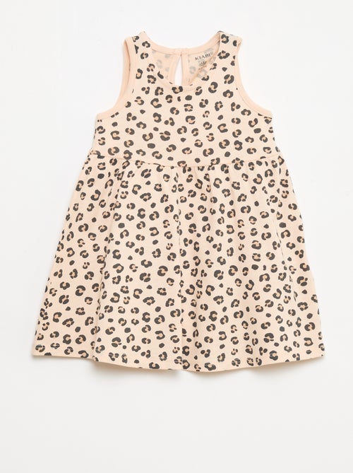 Abito senza maniche con messaggio - Kiabi