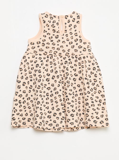 Abito senza maniche con messaggio - Kiabi