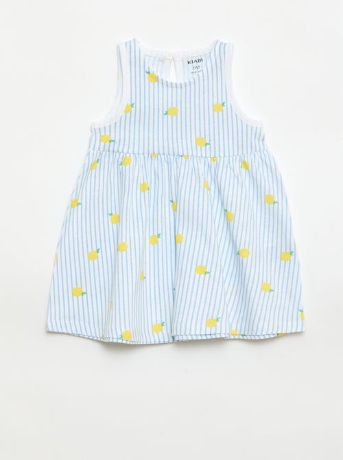 Abito senza maniche con messaggio - Kiabi
