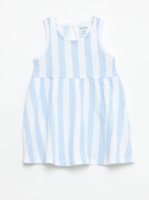 Abito senza maniche con messaggio - Kiabi