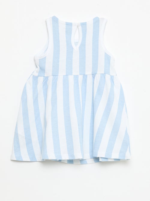 Abito senza maniche con messaggio - Kiabi