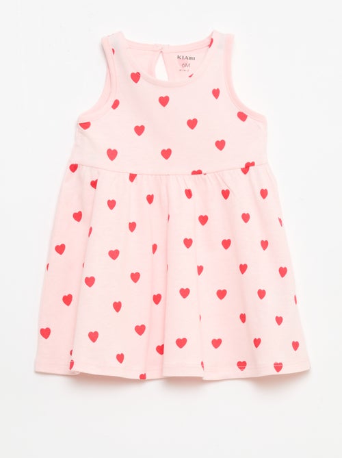 Abito senza maniche con messaggio - Kiabi