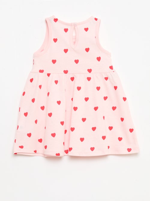 Abito senza maniche con messaggio - Kiabi