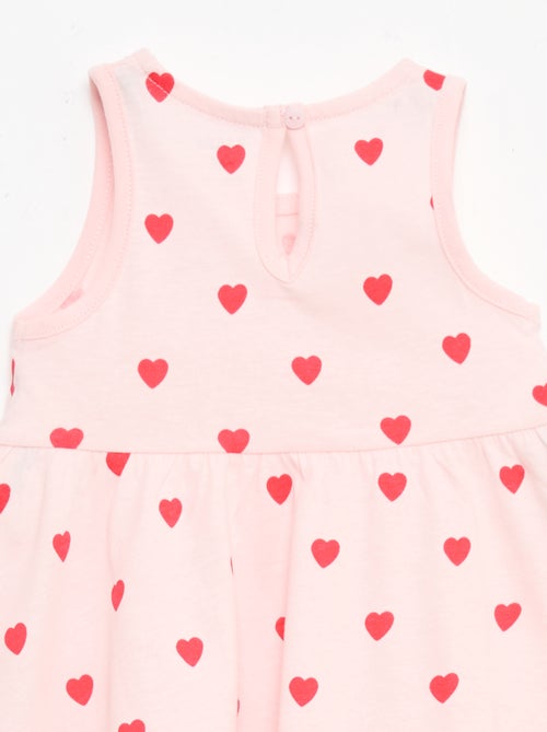 Abito senza maniche con messaggio - Kiabi