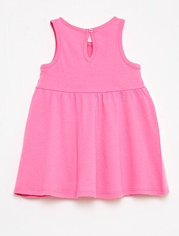 Abito senza maniche con messaggio