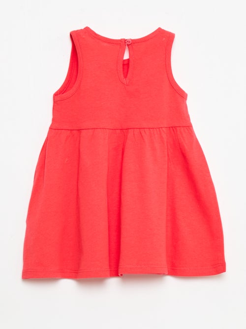 Abito senza maniche con messaggio - Kiabi