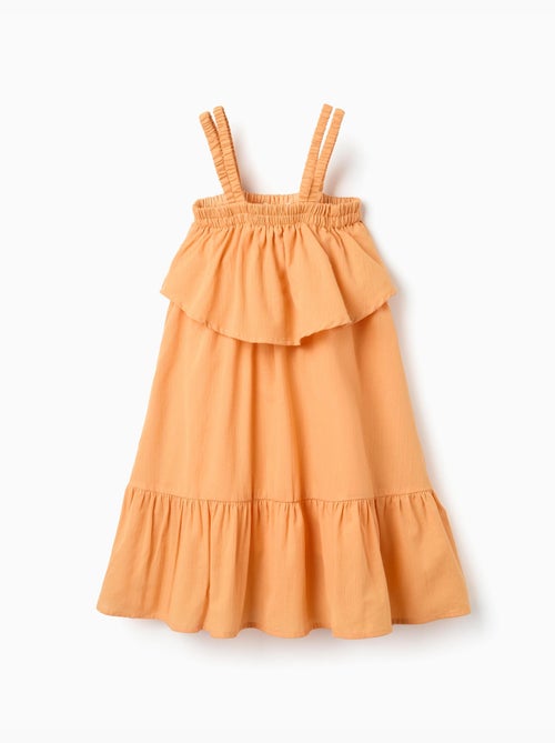 Abito senza maniche in cotone con fodera - Kiabi