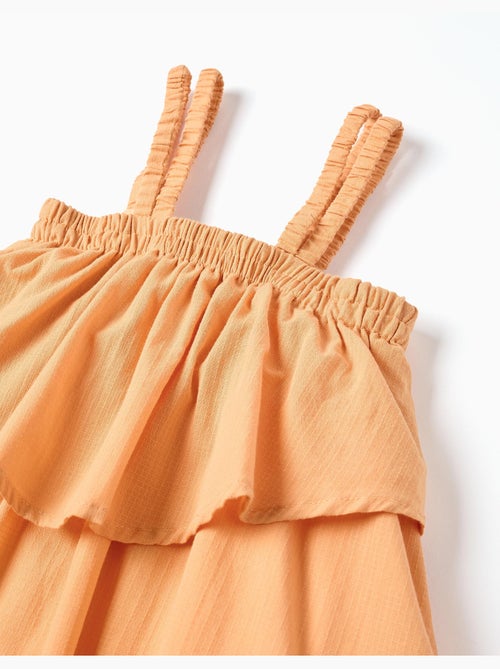 Abito senza maniche in cotone con fodera - Kiabi