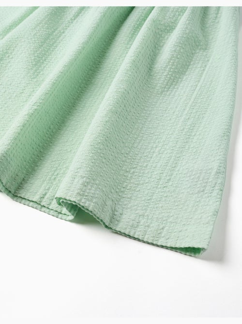 Abito senza maniche in cotone con spalline elastiche - Kiabi
