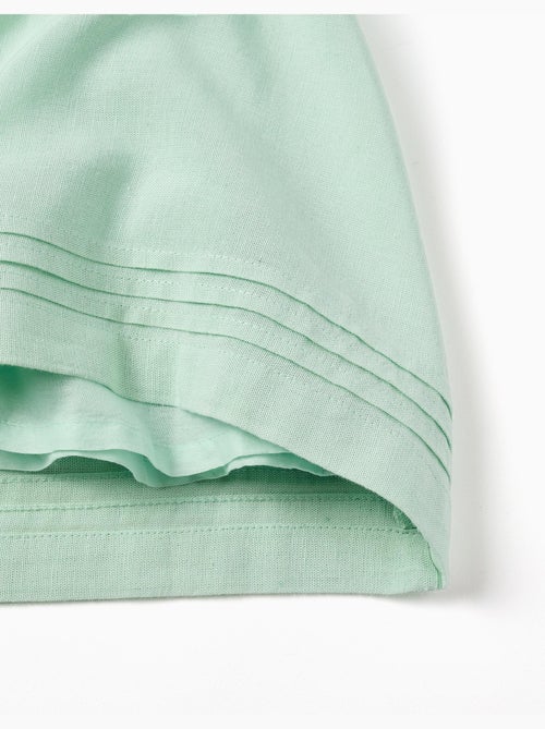 Abito senza maniche in cotone e lino - Kiabi