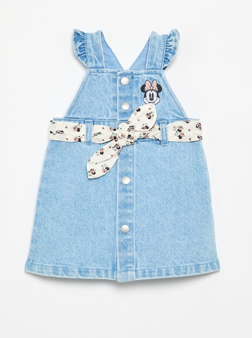 Abito senza maniche in denim - Kiabi