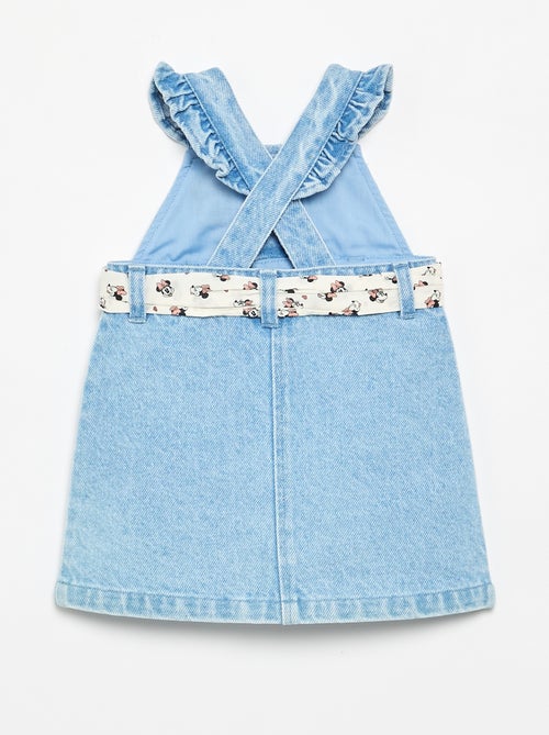 Abito senza maniche in denim - Kiabi