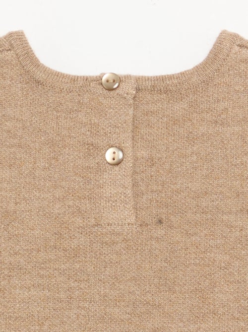 Abito senza maniche in maglia con fiocchi - Kiabi Abito senza maniche in maglia con fiocchi - Kiabi