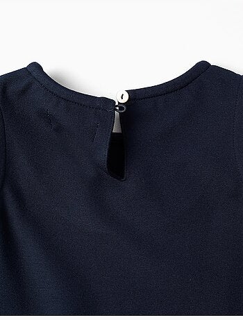 Abito senza maniche in maglia Roma