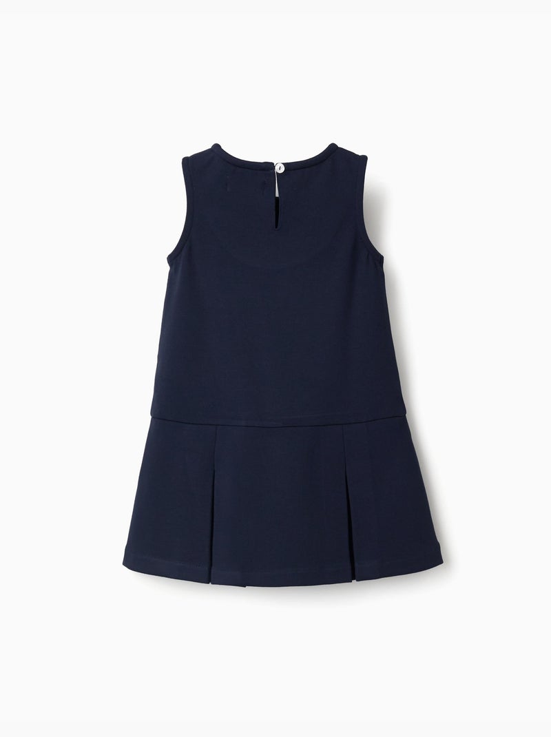 Abito senza maniche in maglia Roma Blu scuro - Kiabi