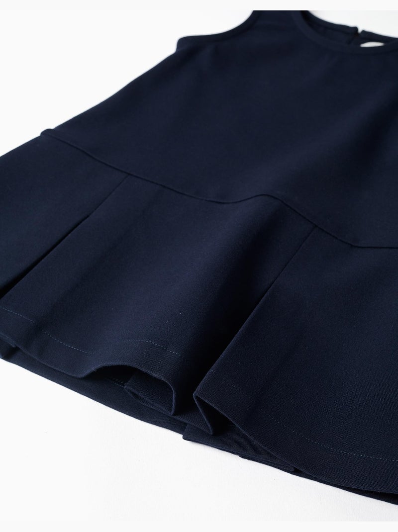 Abito senza maniche in maglia Roma Blu scuro - Kiabi