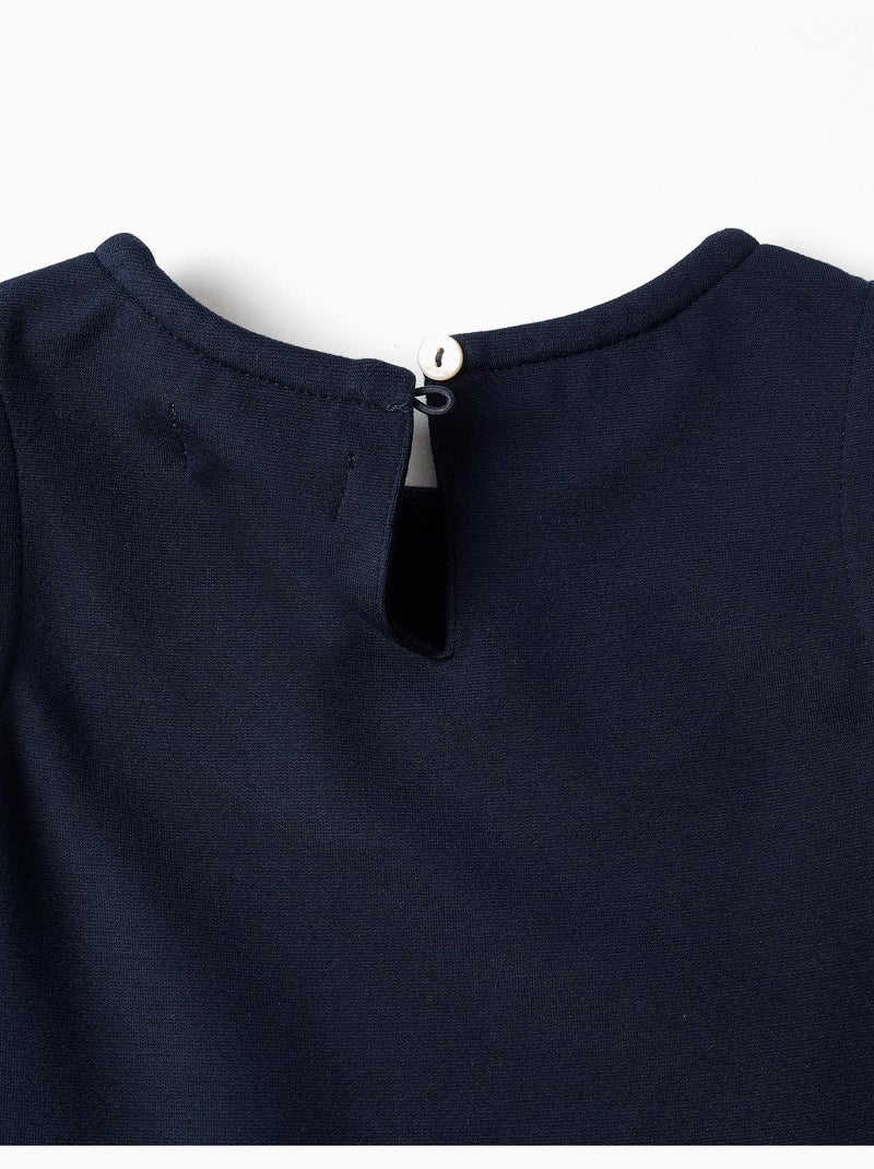 Abito senza maniche in maglia Roma Blu scuro - Kiabi