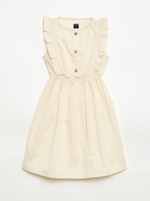 Abito senza maniche in tessuto leggero - Kiabi