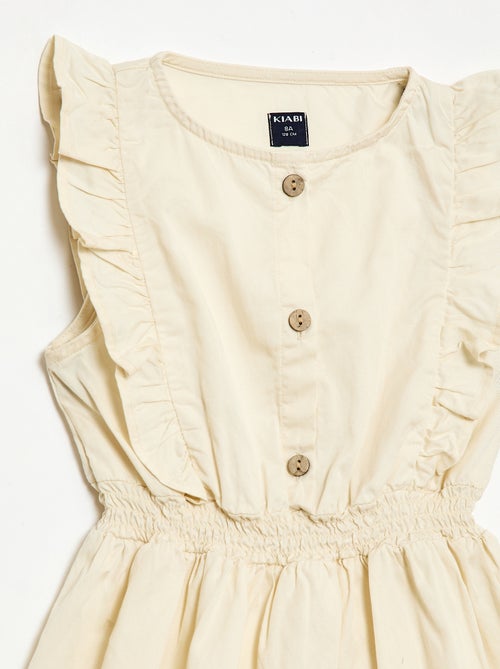 Abito senza maniche in tessuto leggero - Kiabi